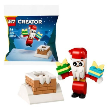 LEGO(R) CREATOR 30692 Święty Mikołaj i komin